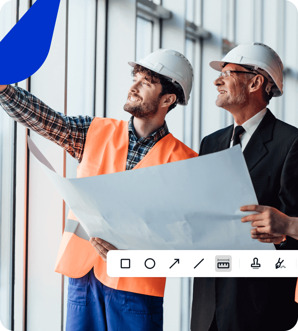Powerful PDF Solution For <span>Construction</span>