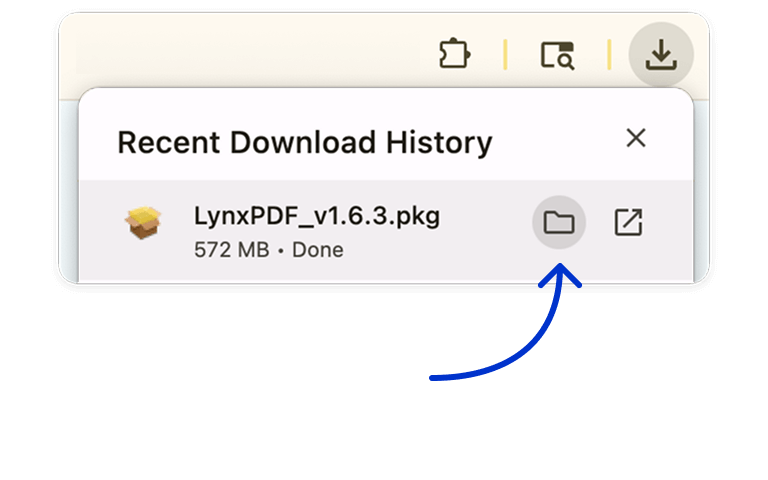 Localice el instalador