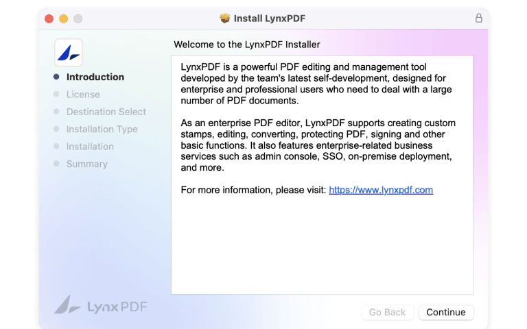Ejecute el Instalador