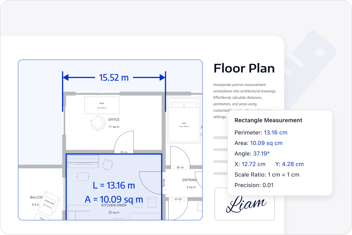 Measure Your Design Drawings