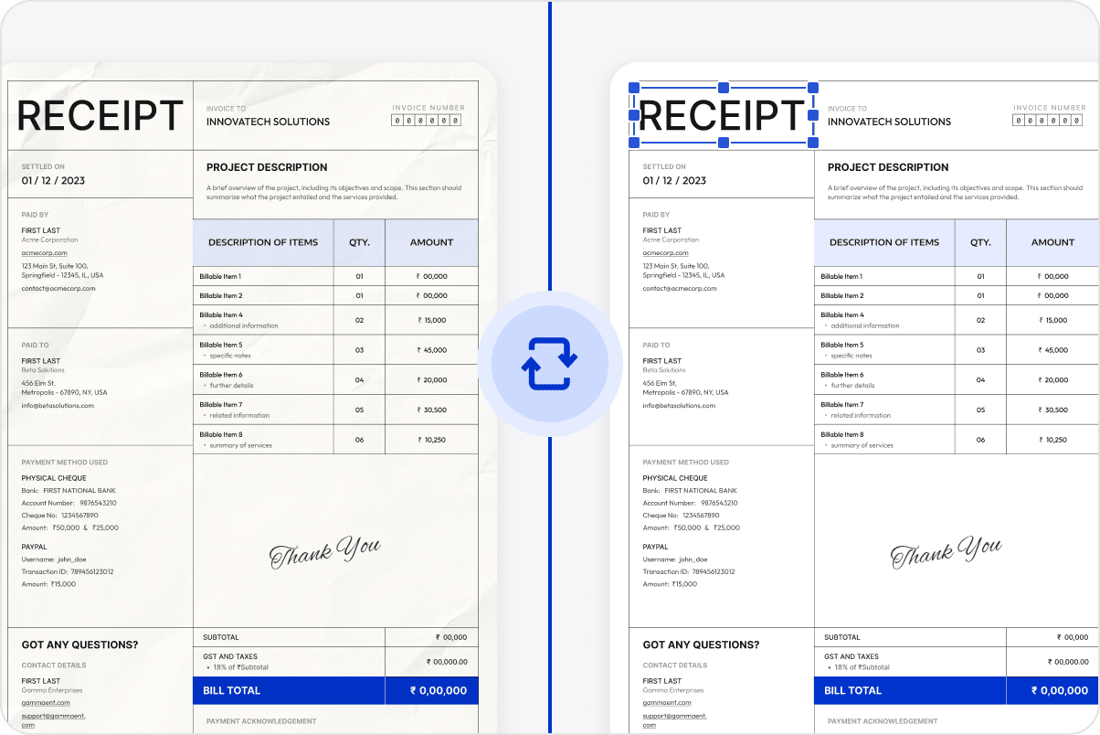Keep Batch Settings Consistent