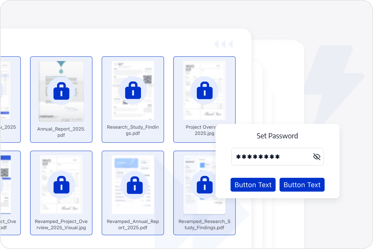 Set Opening Passwords in Bulk