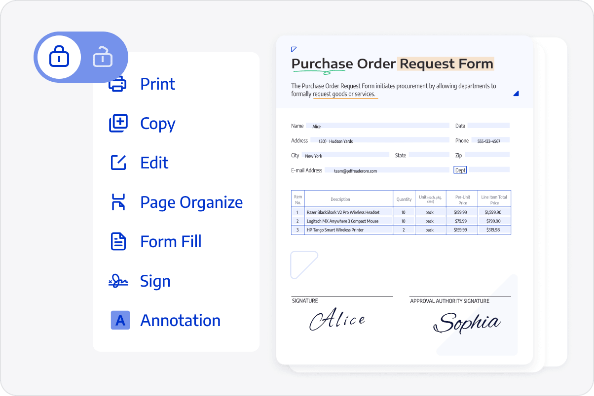 Control Printing and Copying