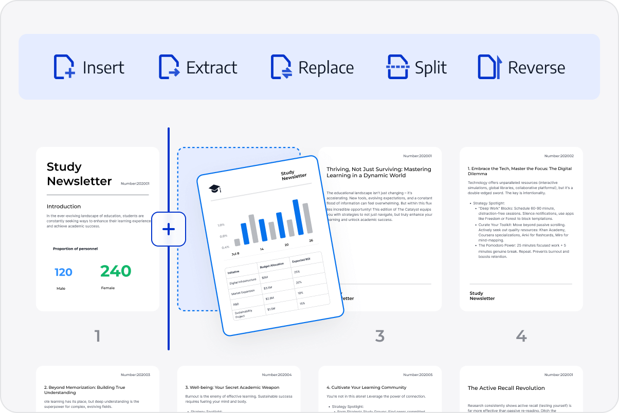 Edit PDF Pages with Ease