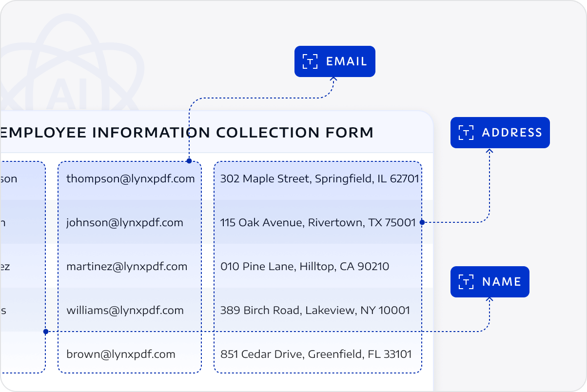 Intelligent Data Extraction