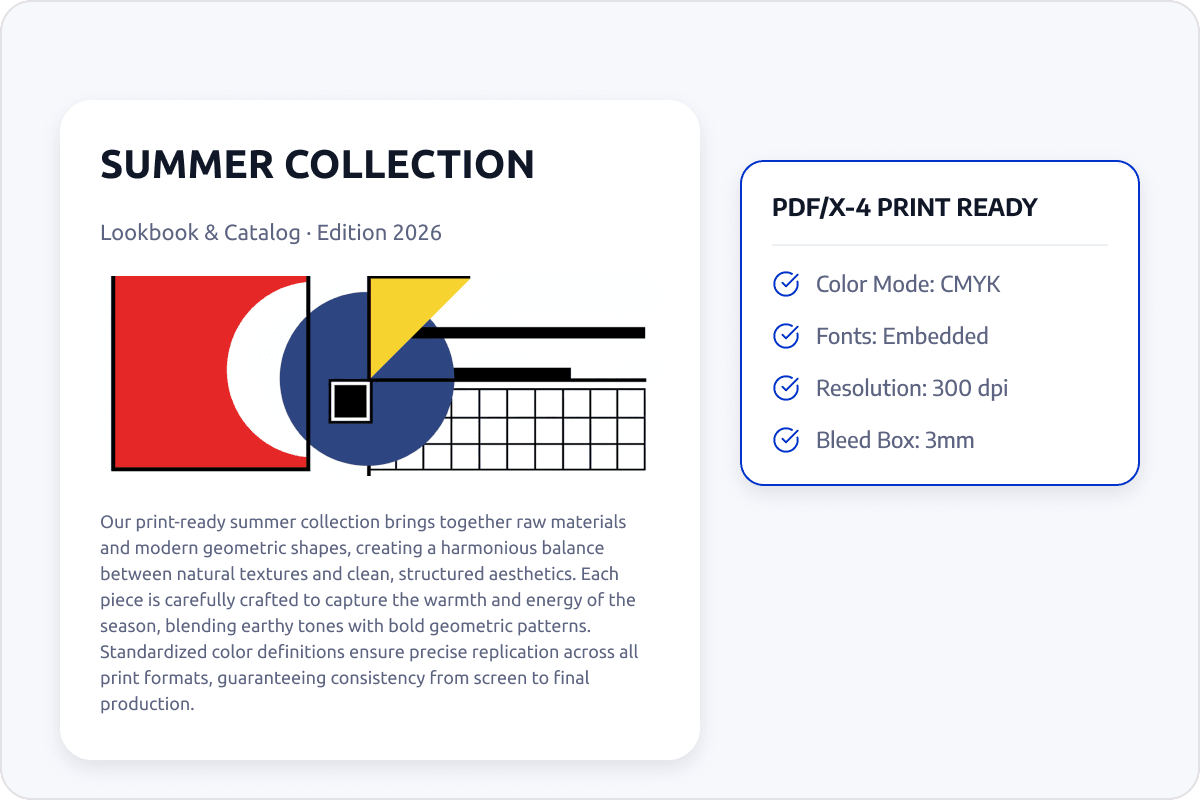 Convert to PDF/X