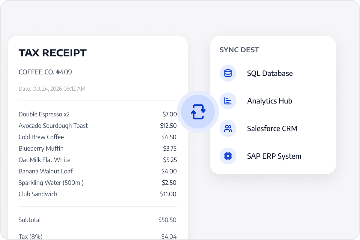 Connect to Business Systems