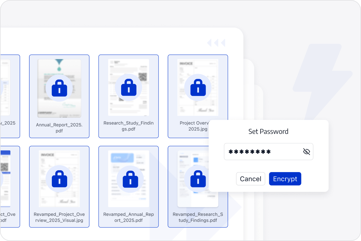 Batch Encryption Boosts Efficiency