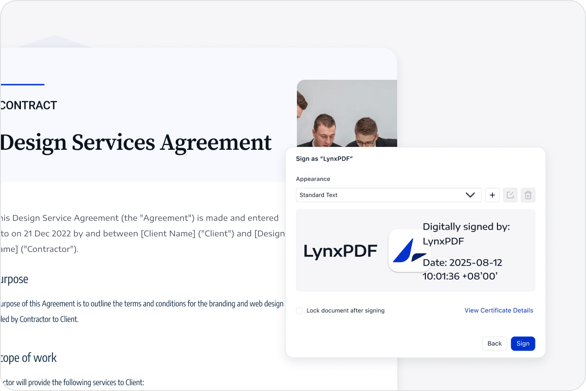 Legally Compliant Digital Signature 