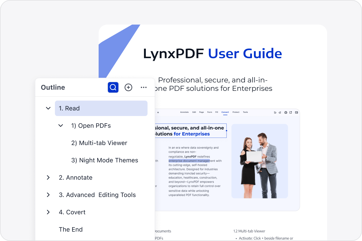 Intuitive Outline for Quick Navigation