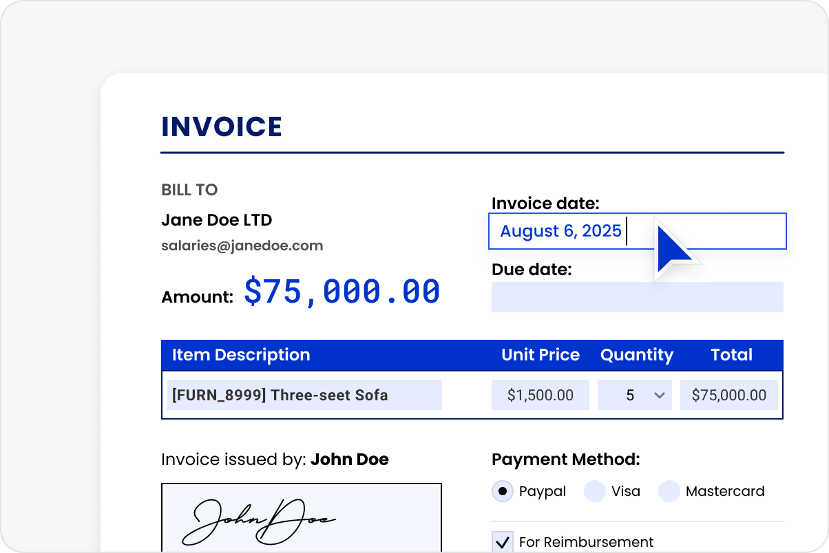 กรอกฟอร์มทุกประเภทได้ง่ายๆ