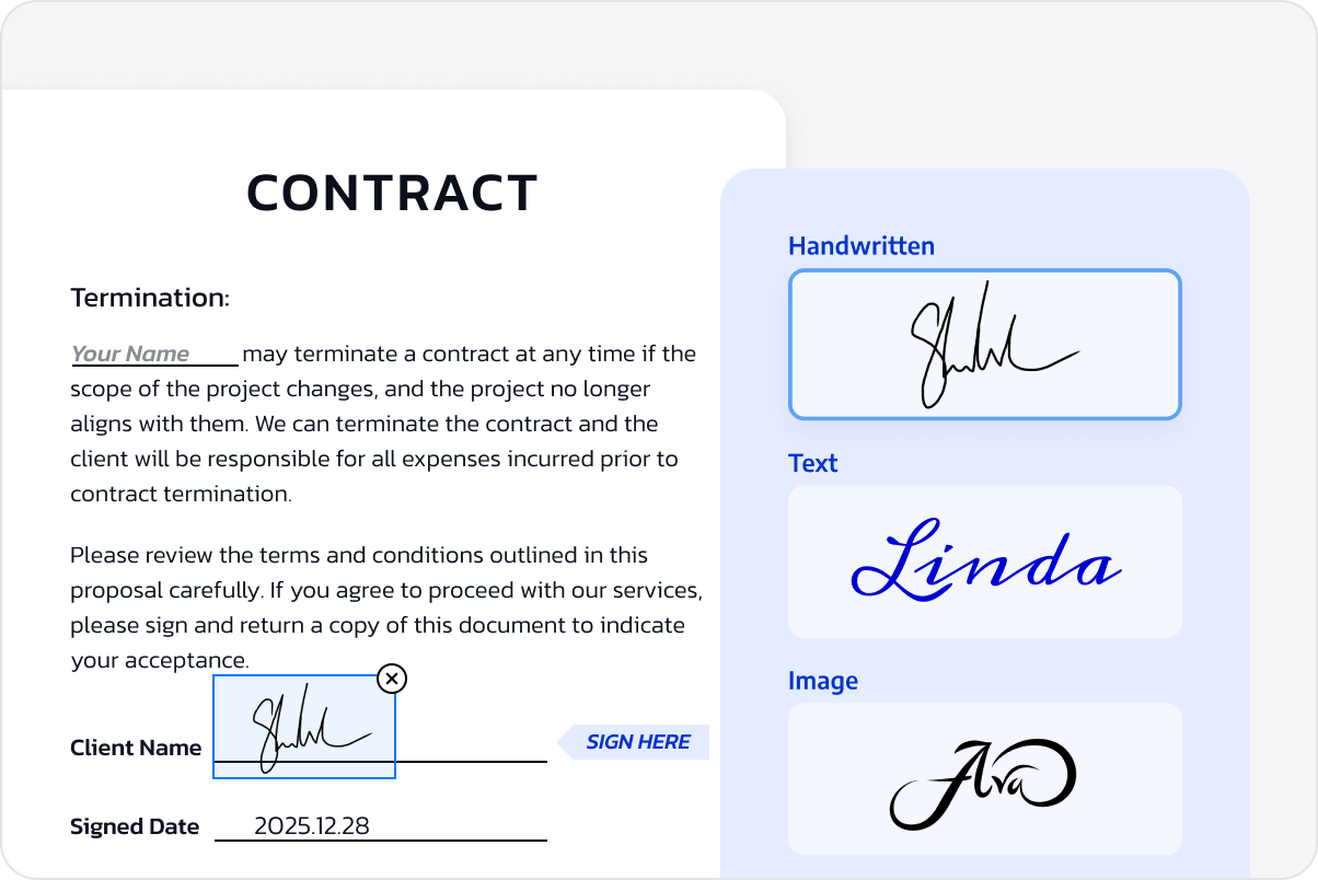 ลายเซ็นอิเล็กทรอนิกส์เพิ่มประสิทธิภาพธุรกิจของคุณ
