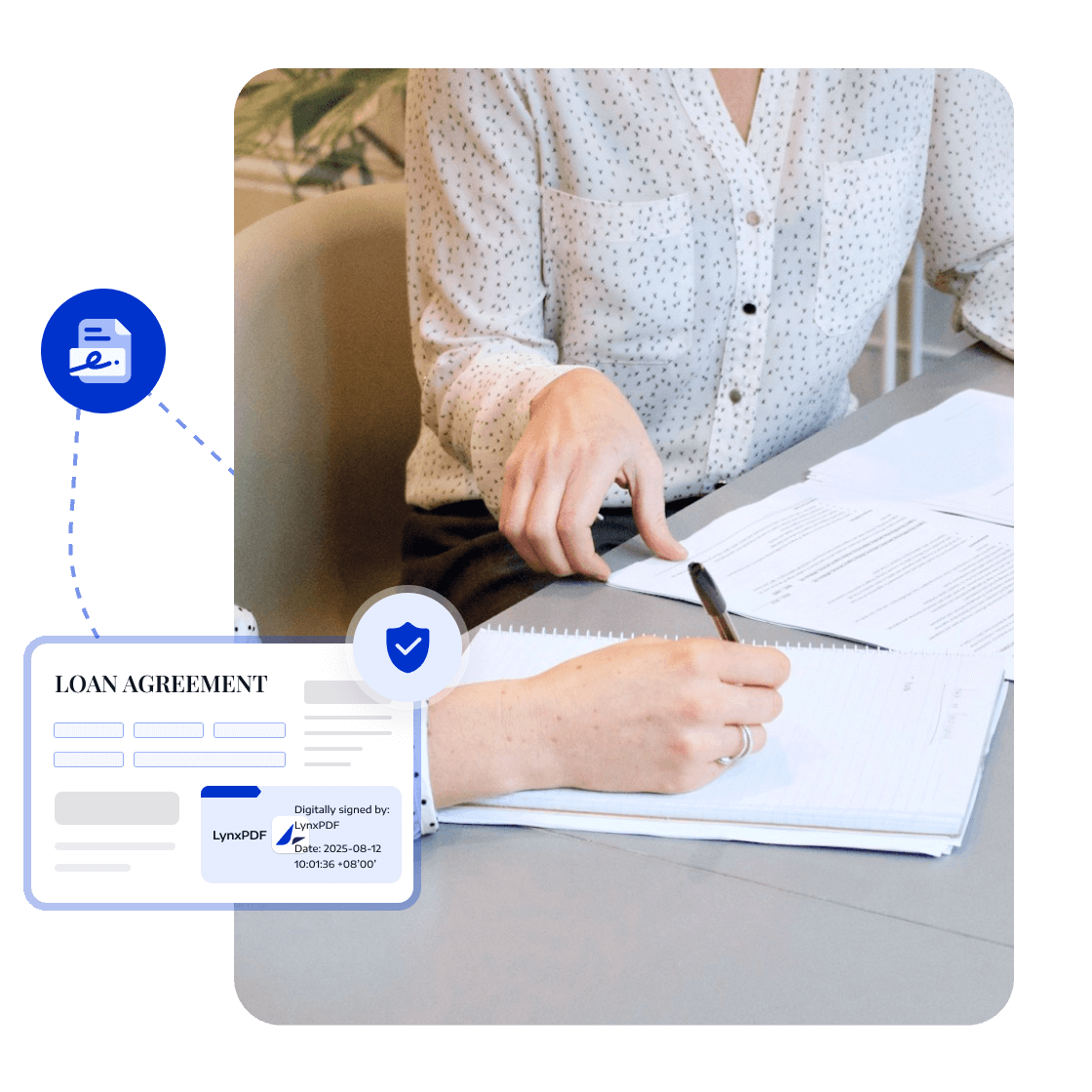 安全で信頼できる<span>電子署名</span>と業務プロセスの加速