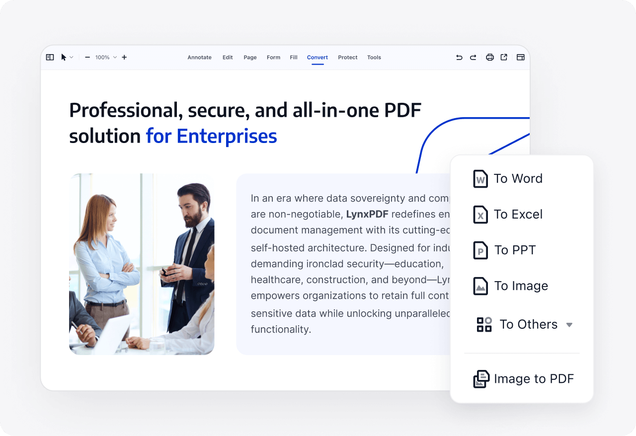 The Most Powerful PDF Conversion Tool