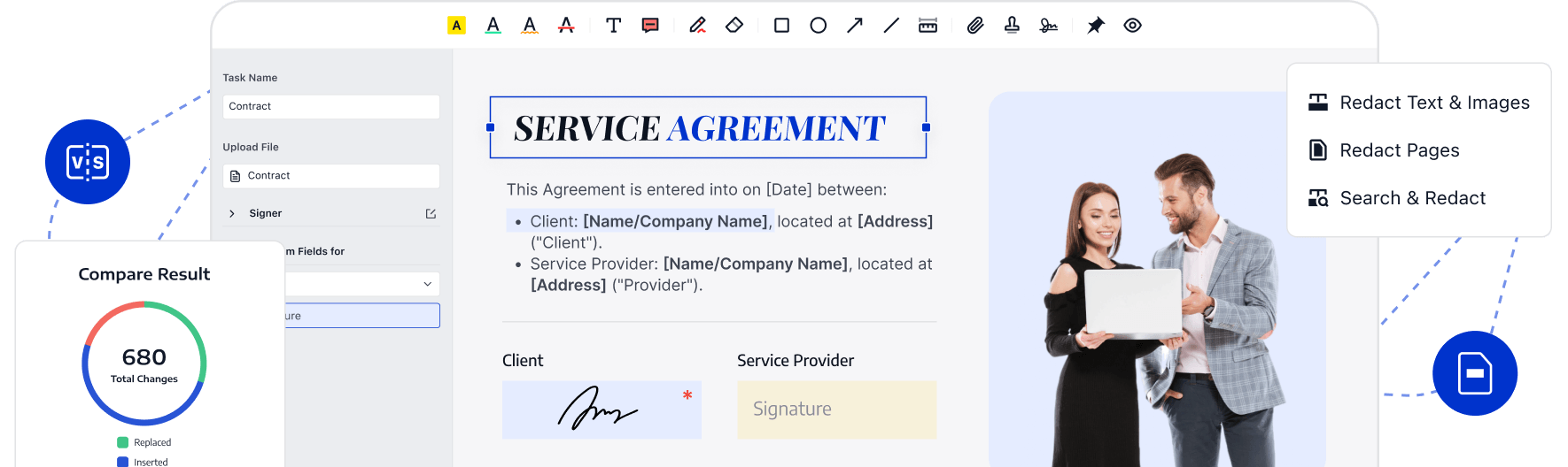 พรีวิวฟีเจอร์ LynxPDF V1.7.0