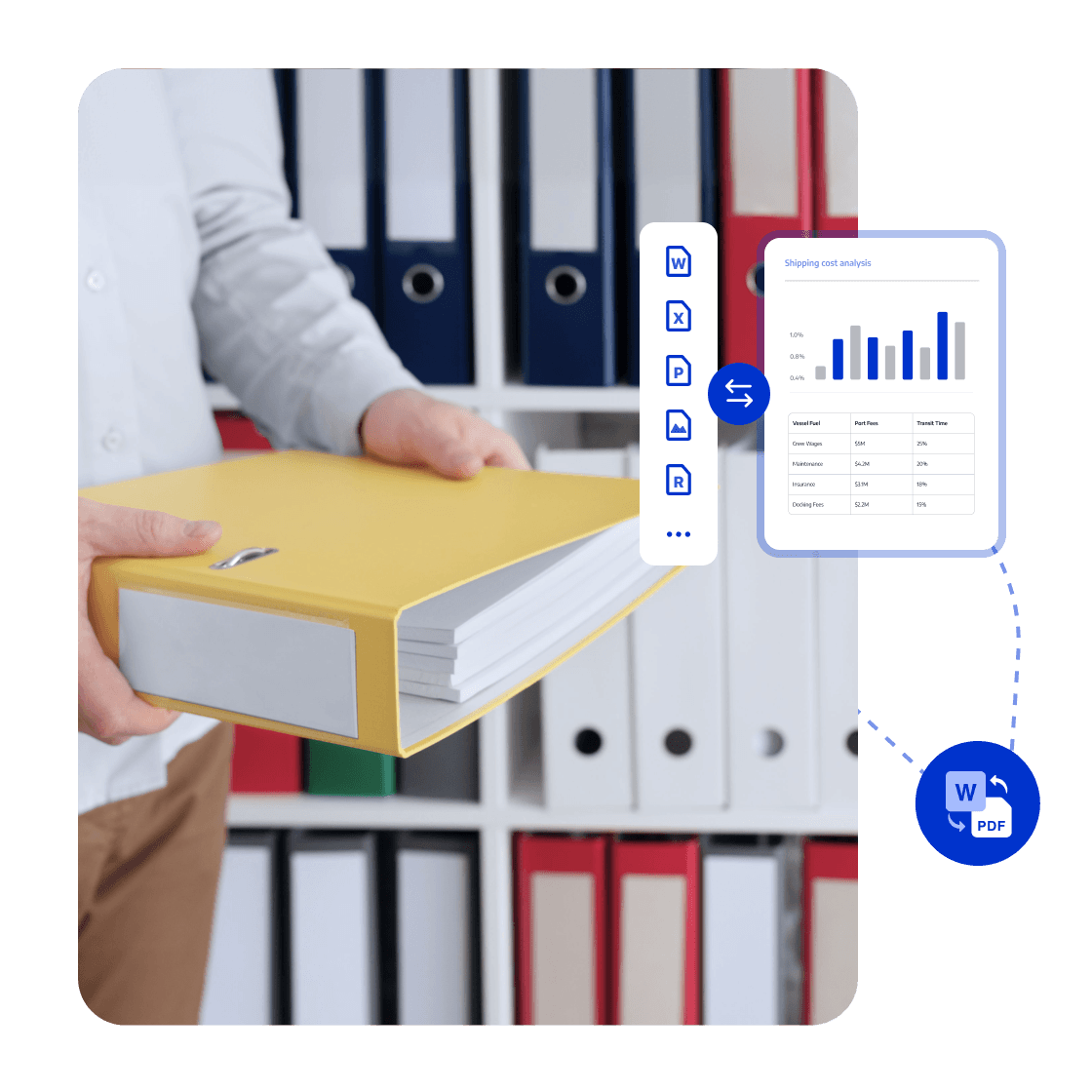 <span class="highlight">Unify</span> Shipping Document Archiving