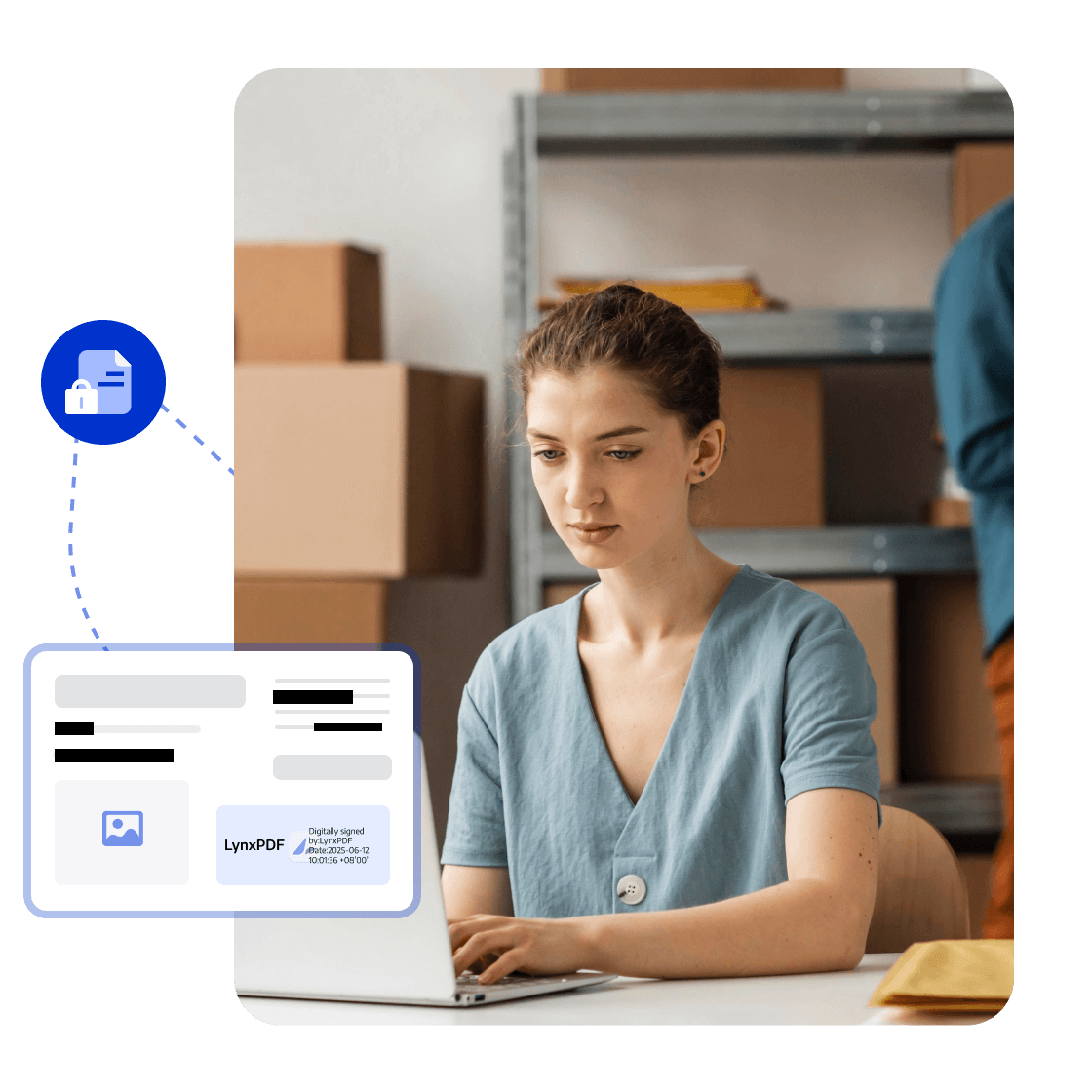 Secure Commercial Privacy via <span class="highlight">Redaction</span>