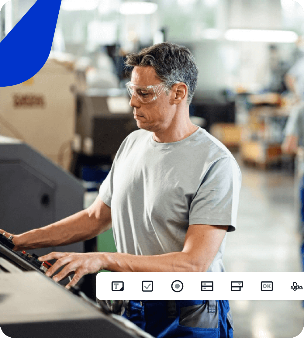 Streamline Workflows in <span>Manufacturing</span>