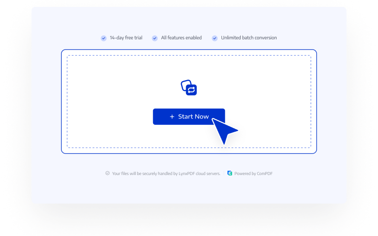 Click "Start Now"