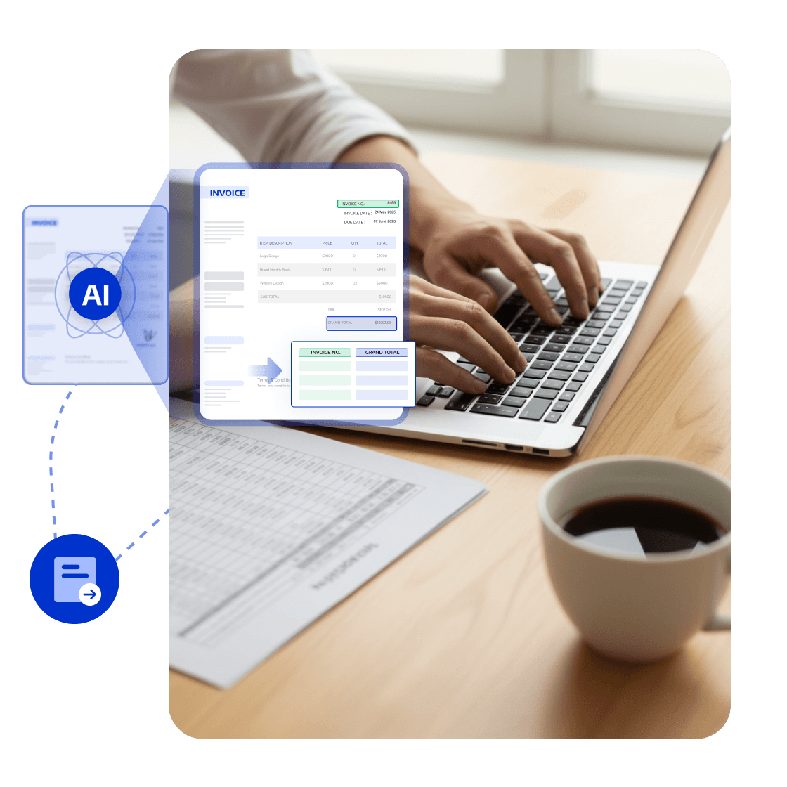 <span style="color:#0033CC">PDF în Excel</span>: Extragerea datelor financiare
