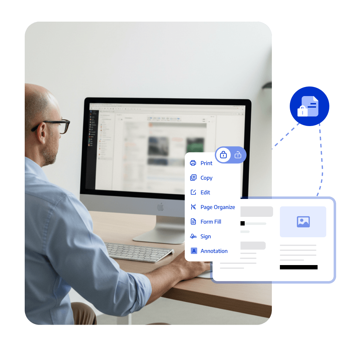 <span style="color:#0033CC">Permissions</span>: Protect Employee Files