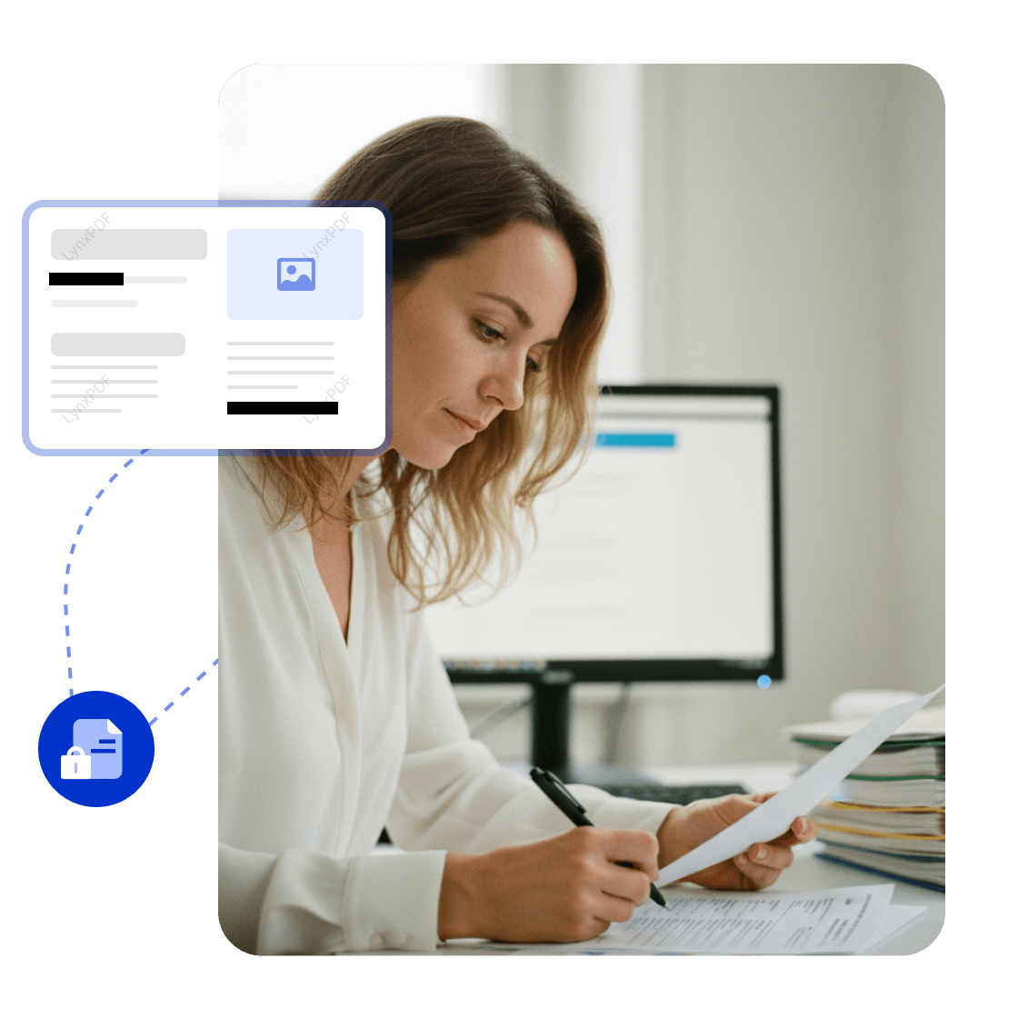 <span style="color:#0033CC">Redaction</span>: Remove Unnecessary Employee Information