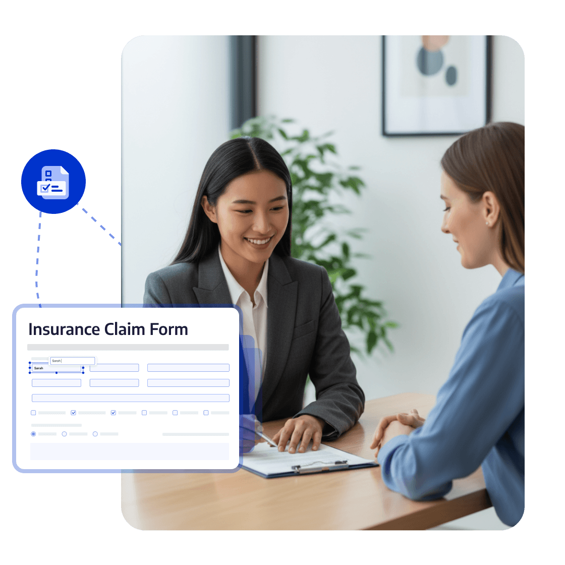 <span style="color:#0033CC">PDF Forms</span>: Complete Claims Information