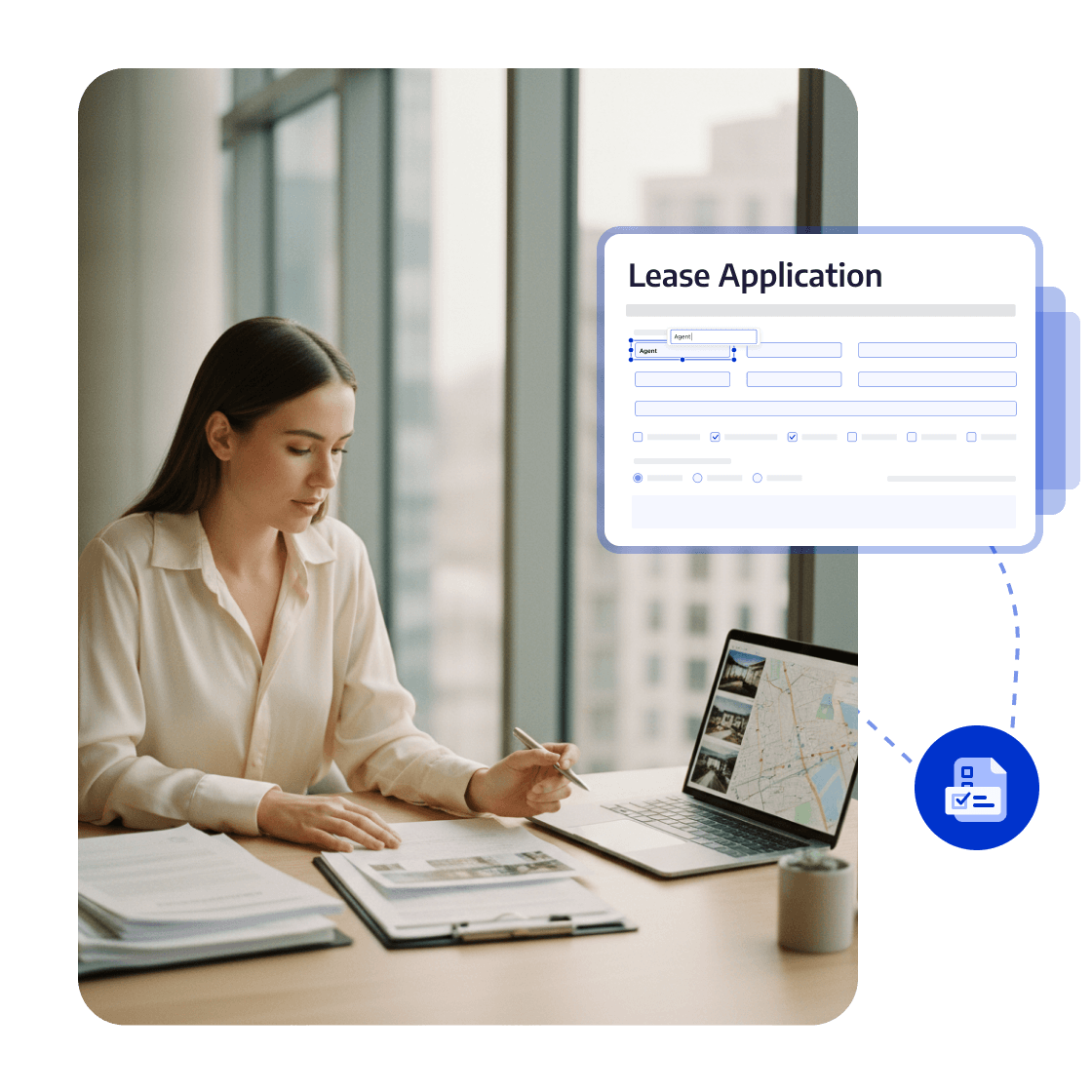 <span style="color:#0033CC">Formulaires PDF </span>: Informations complètes sur la transaction