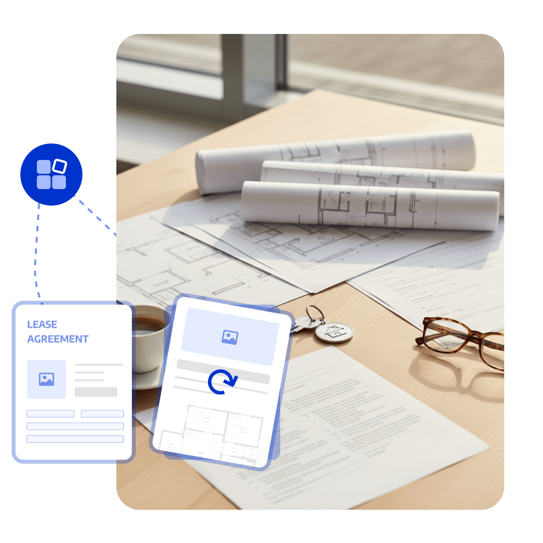 <span style="color:#0033CC">Gestion des pages </span>: Organiser les fichiers de propriété