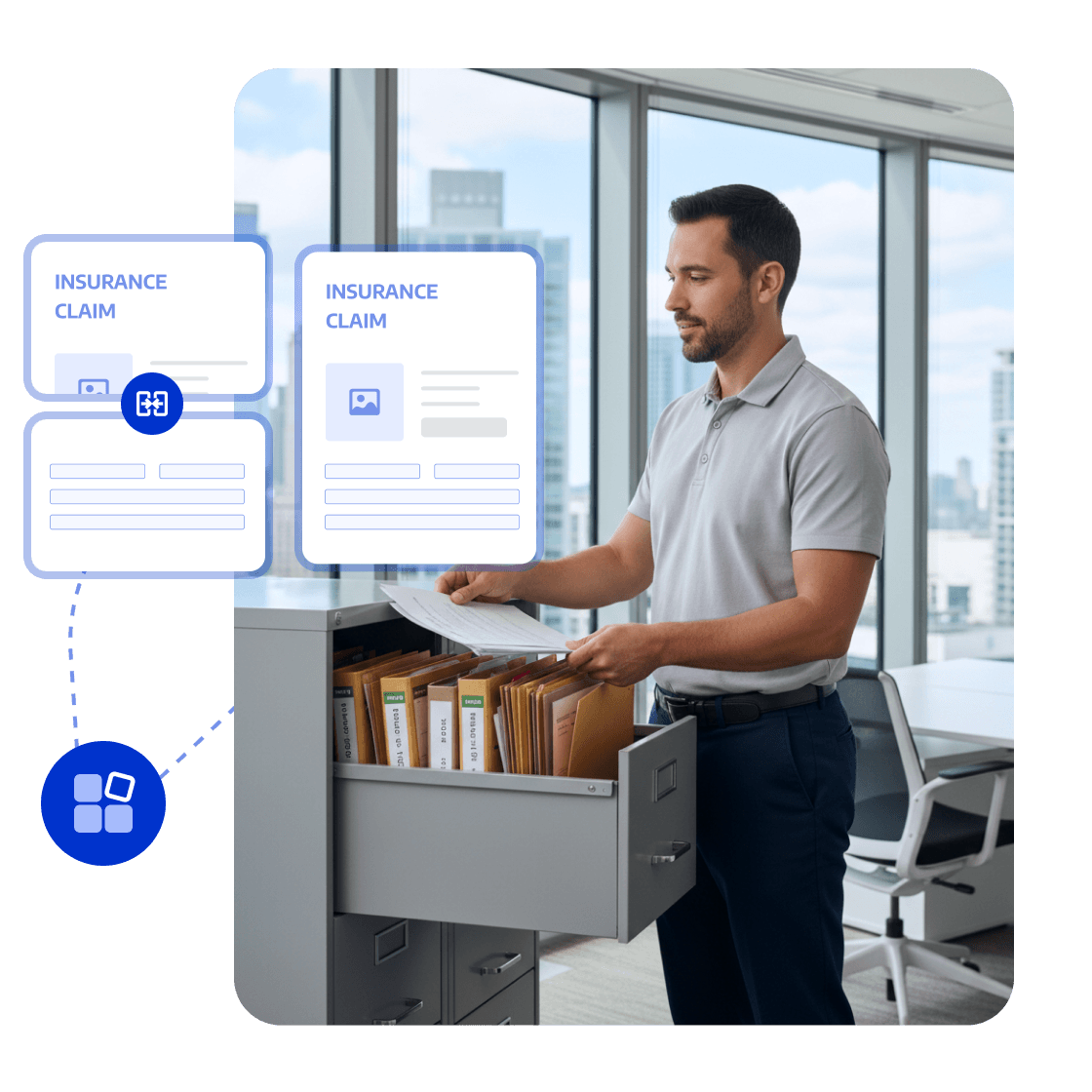 <span style="color:#0033CC">Fusionner les PDF </span>: Créer un enregistrement de transaction complet