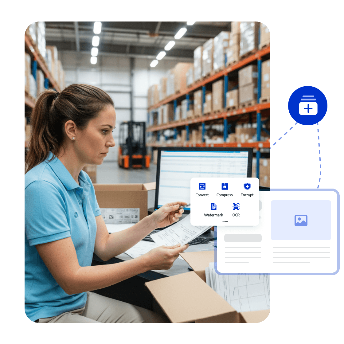 <span style="color:#0033CC">Batch Conversion</span>: Process Business Files