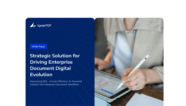 Redefining Enterprise Efficiency Through Document Digitization